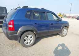 2007 HYUNDAI TUCSON GL