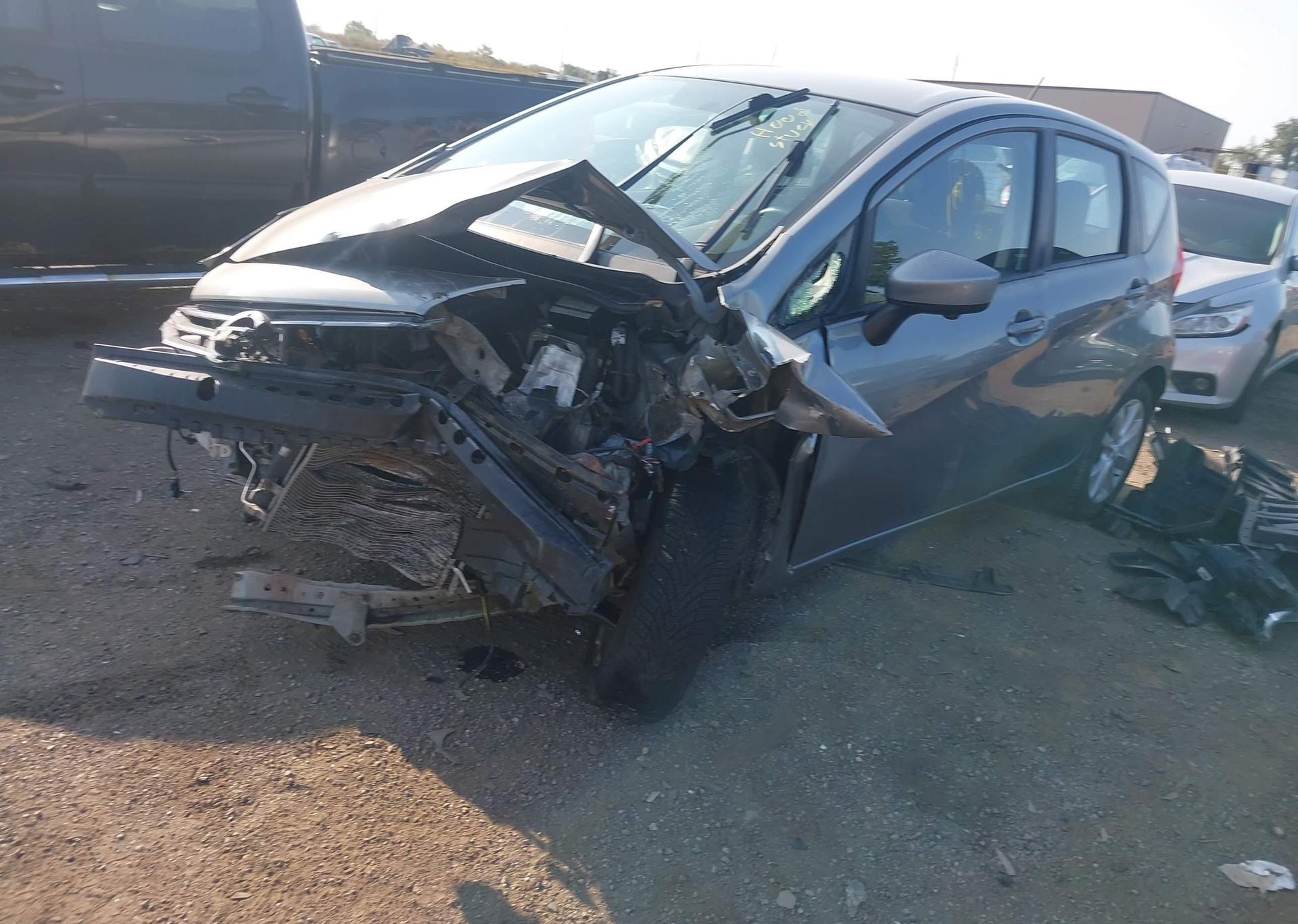 2015 NISSAN VERSA NOTE 1.6 S