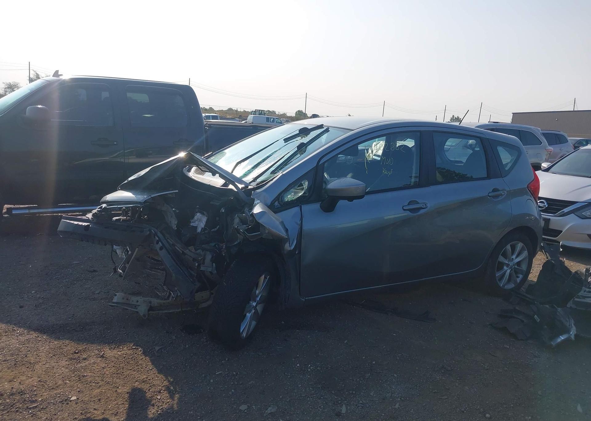 2015 NISSAN VERSA NOTE 1.6 S