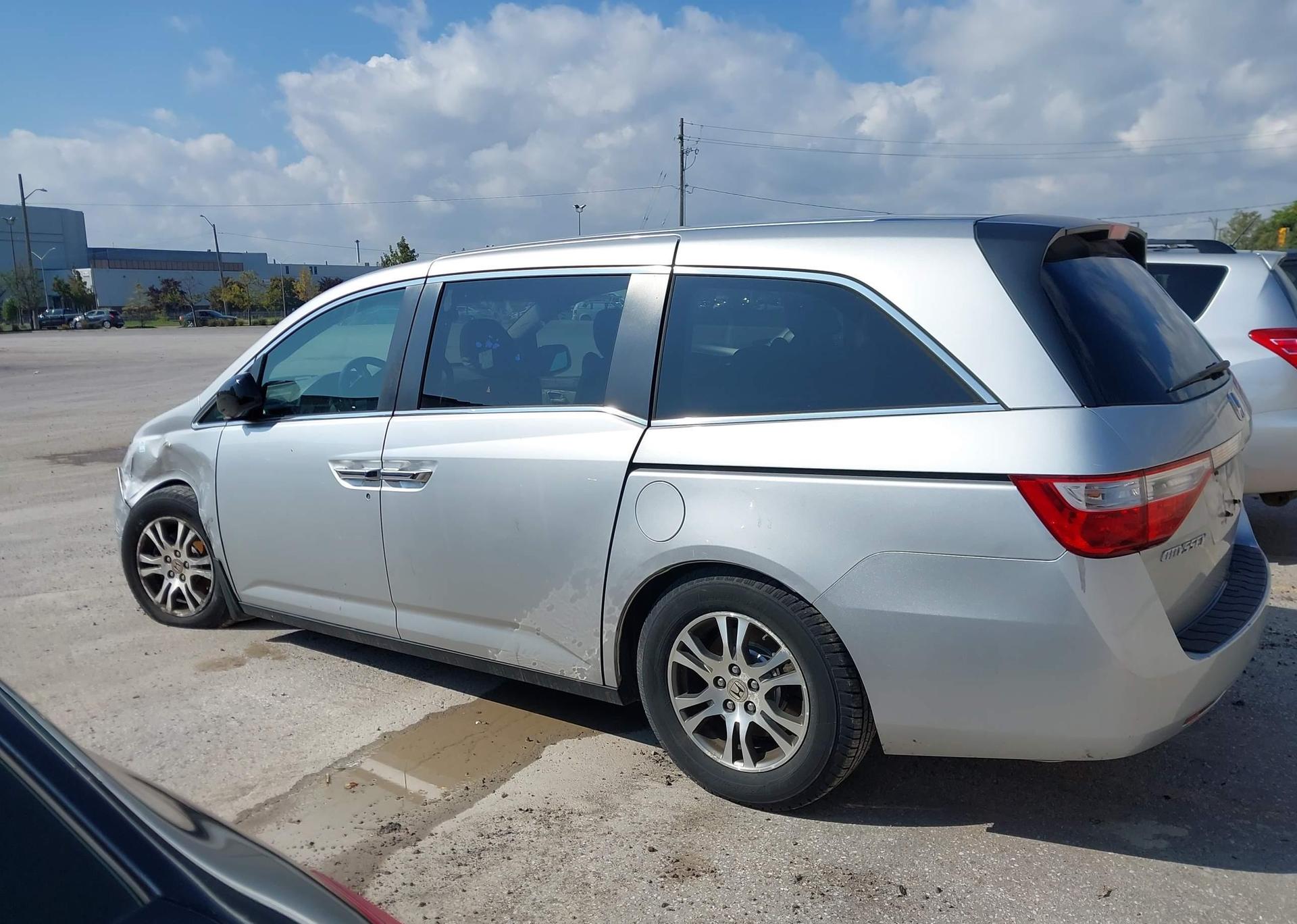 2013 HONDA ODYSSEY EX