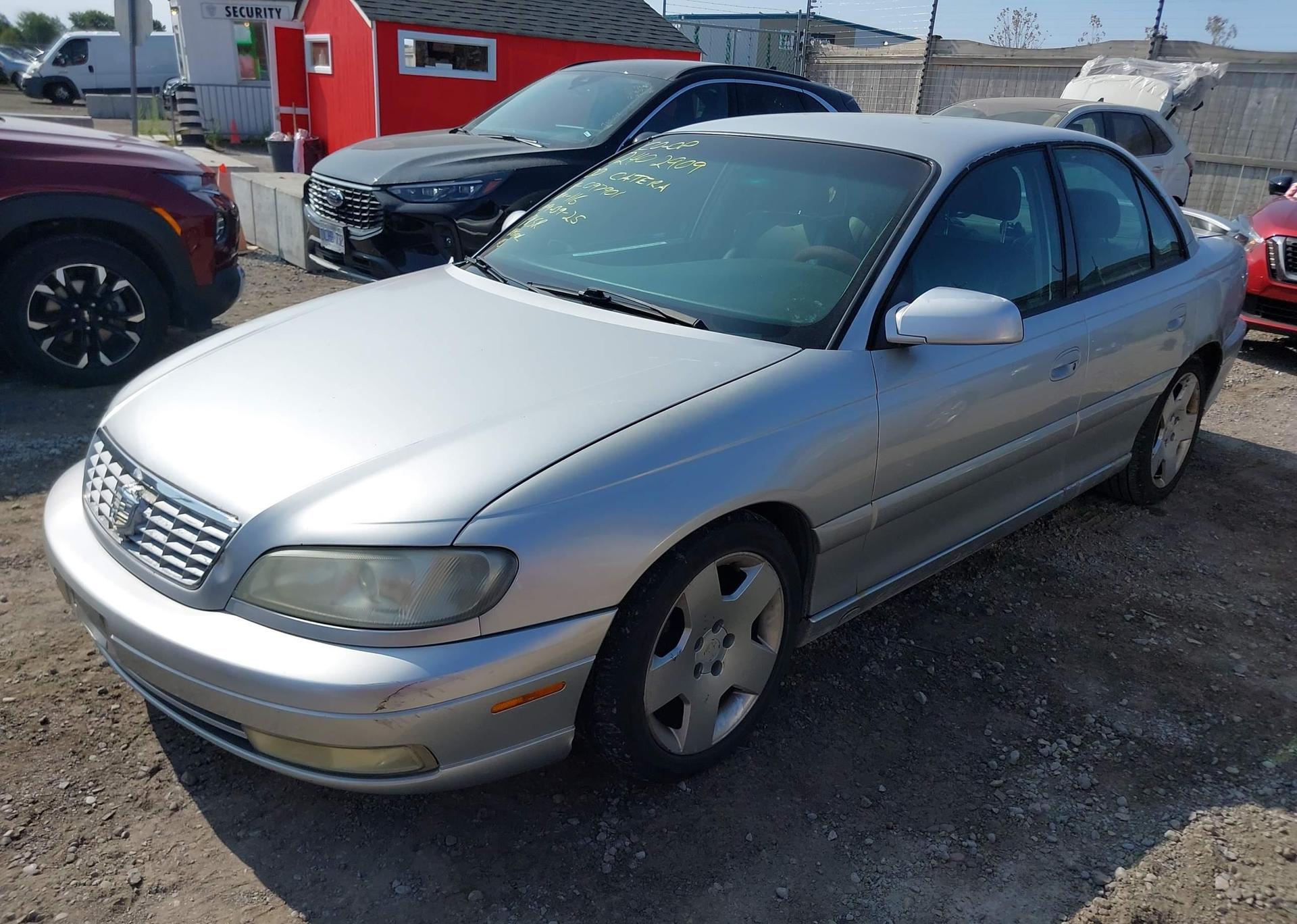 2000 CADILLAC CATERA
