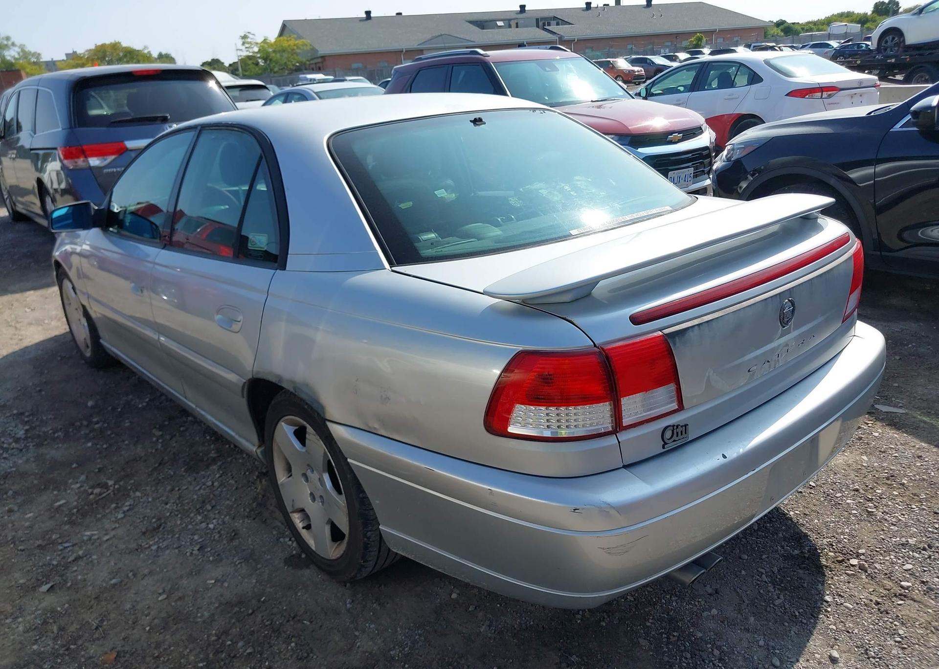 2000 CADILLAC CATERA