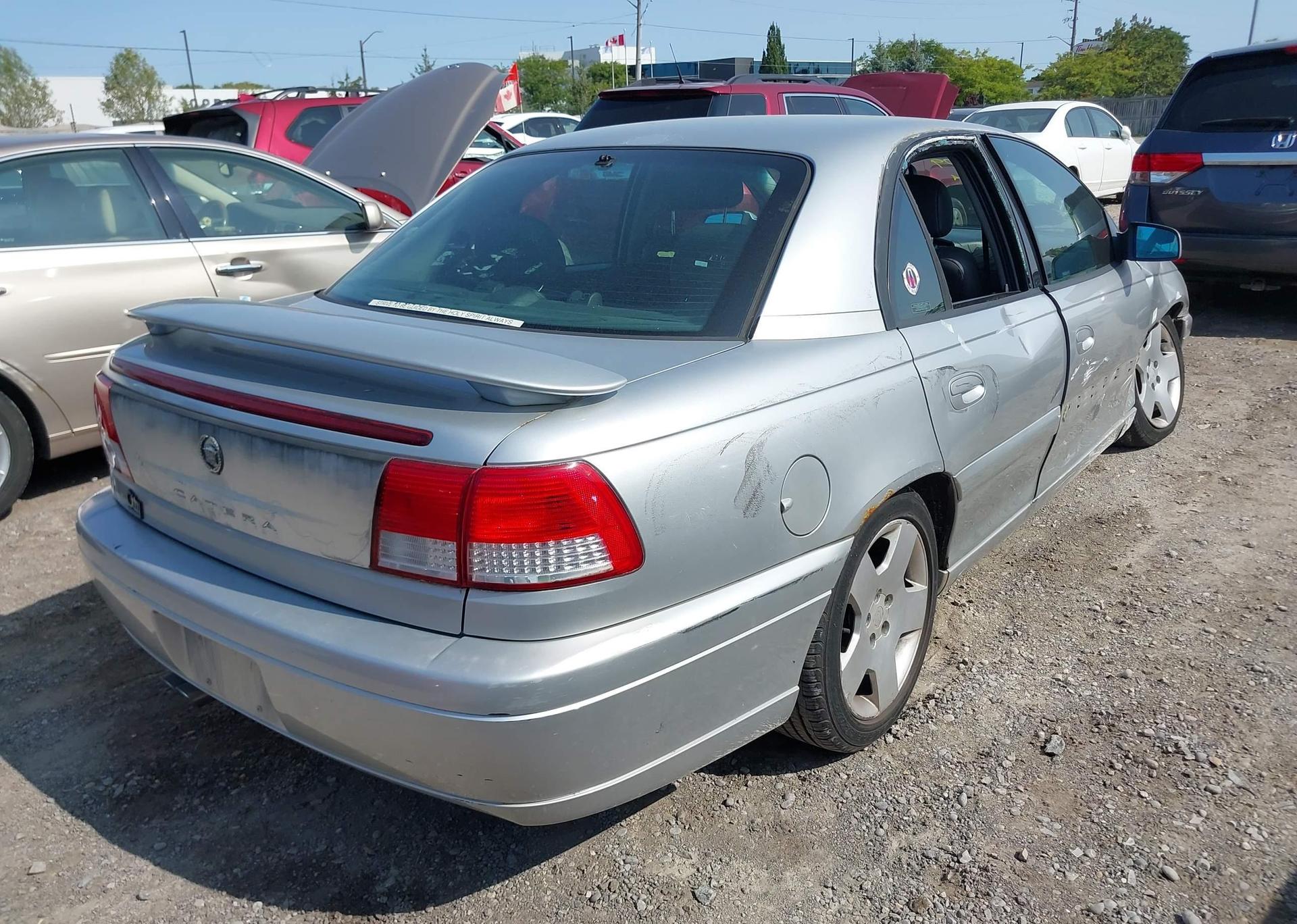2000 CADILLAC CATERA