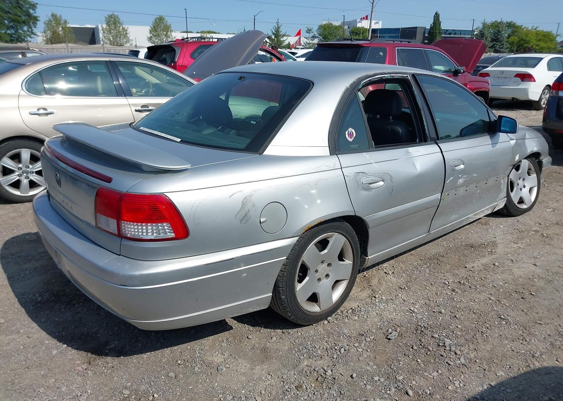 2000 CADILLAC CATERA