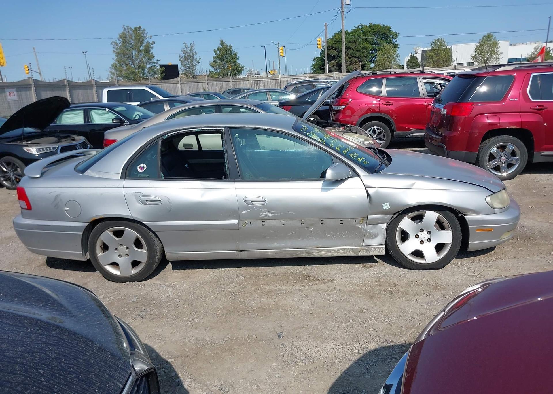 2000 CADILLAC CATERA