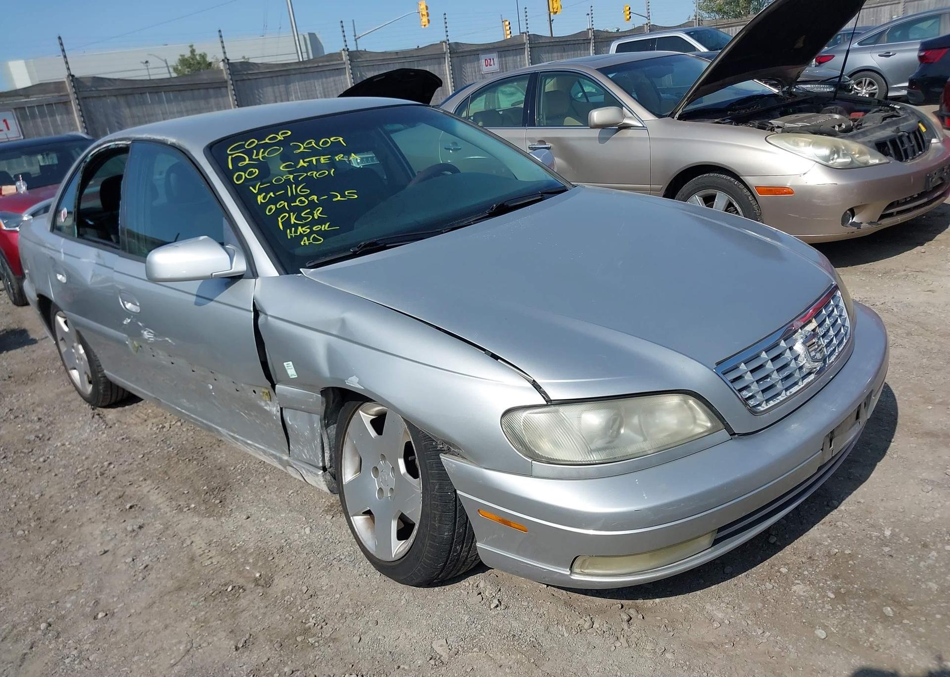 2000 CADILLAC CATERA
