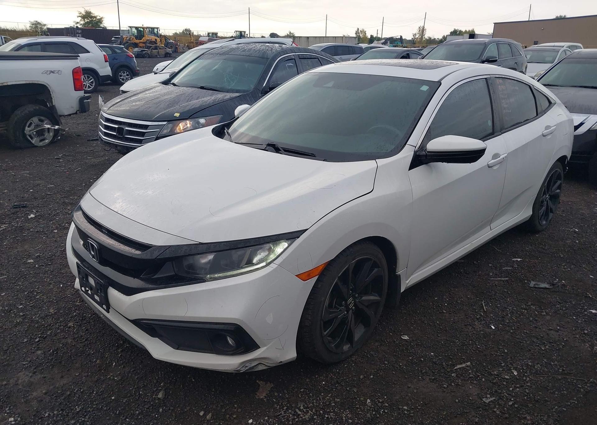 2019 HONDA CIVIC SPORT