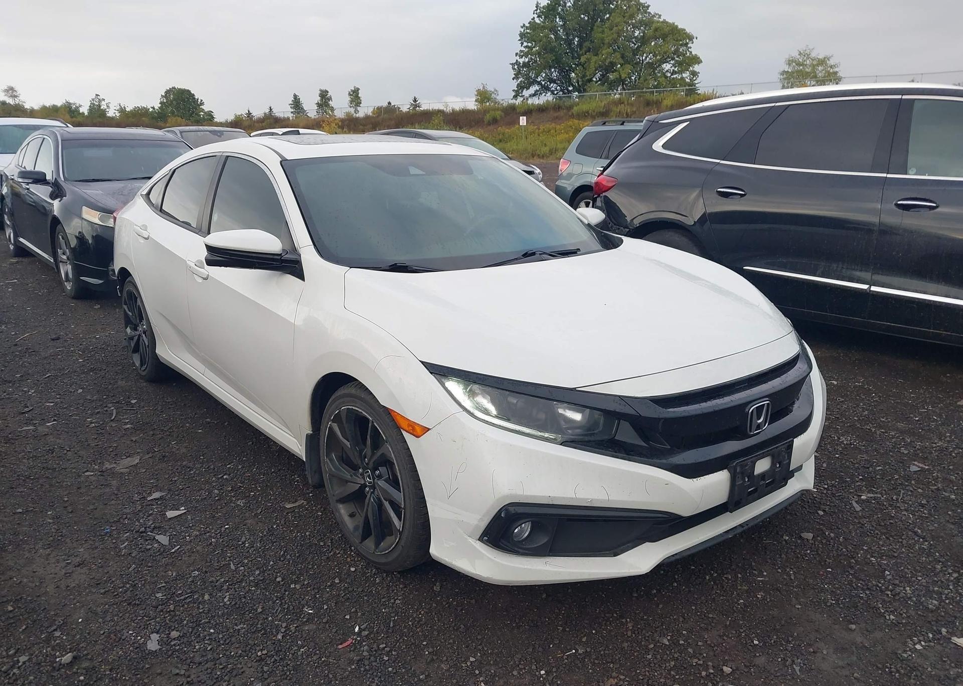 2019 HONDA CIVIC SPORT