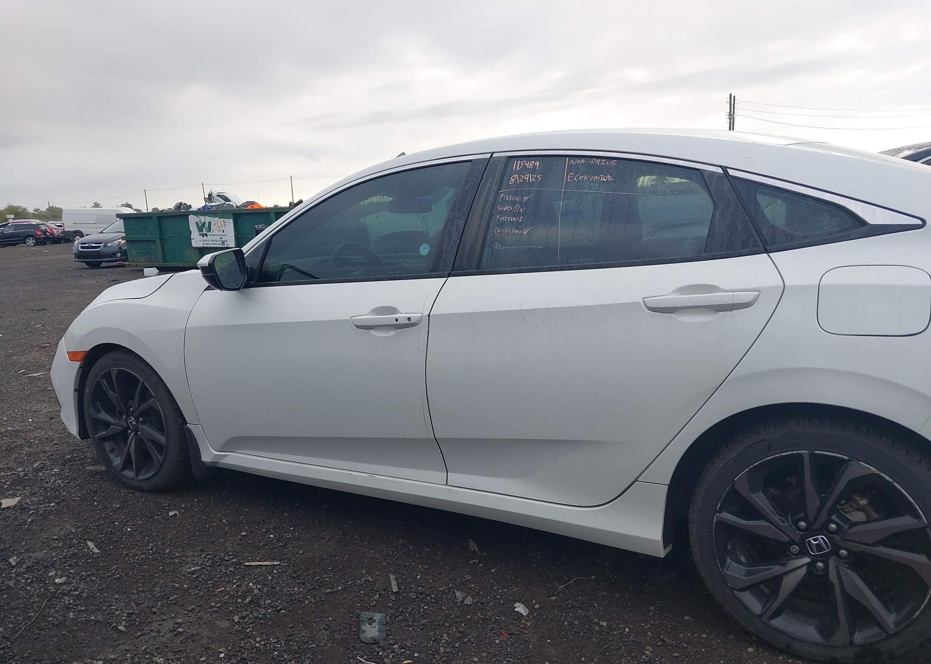 2019 HONDA CIVIC SPORT