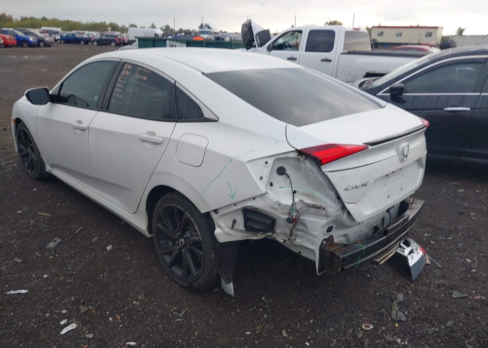 2019 HONDA CIVIC SPORT