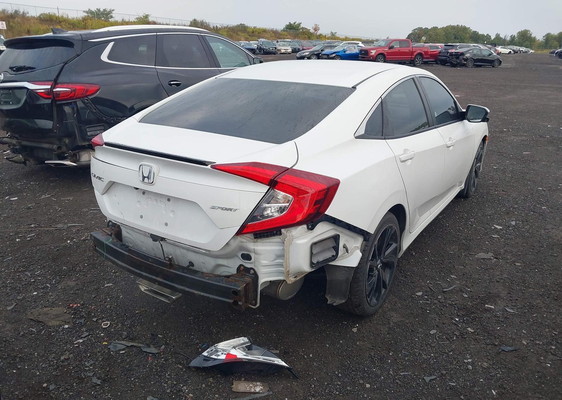 2019 HONDA CIVIC SPORT