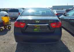 2010 HYUNDAI ELANTRA BLUE