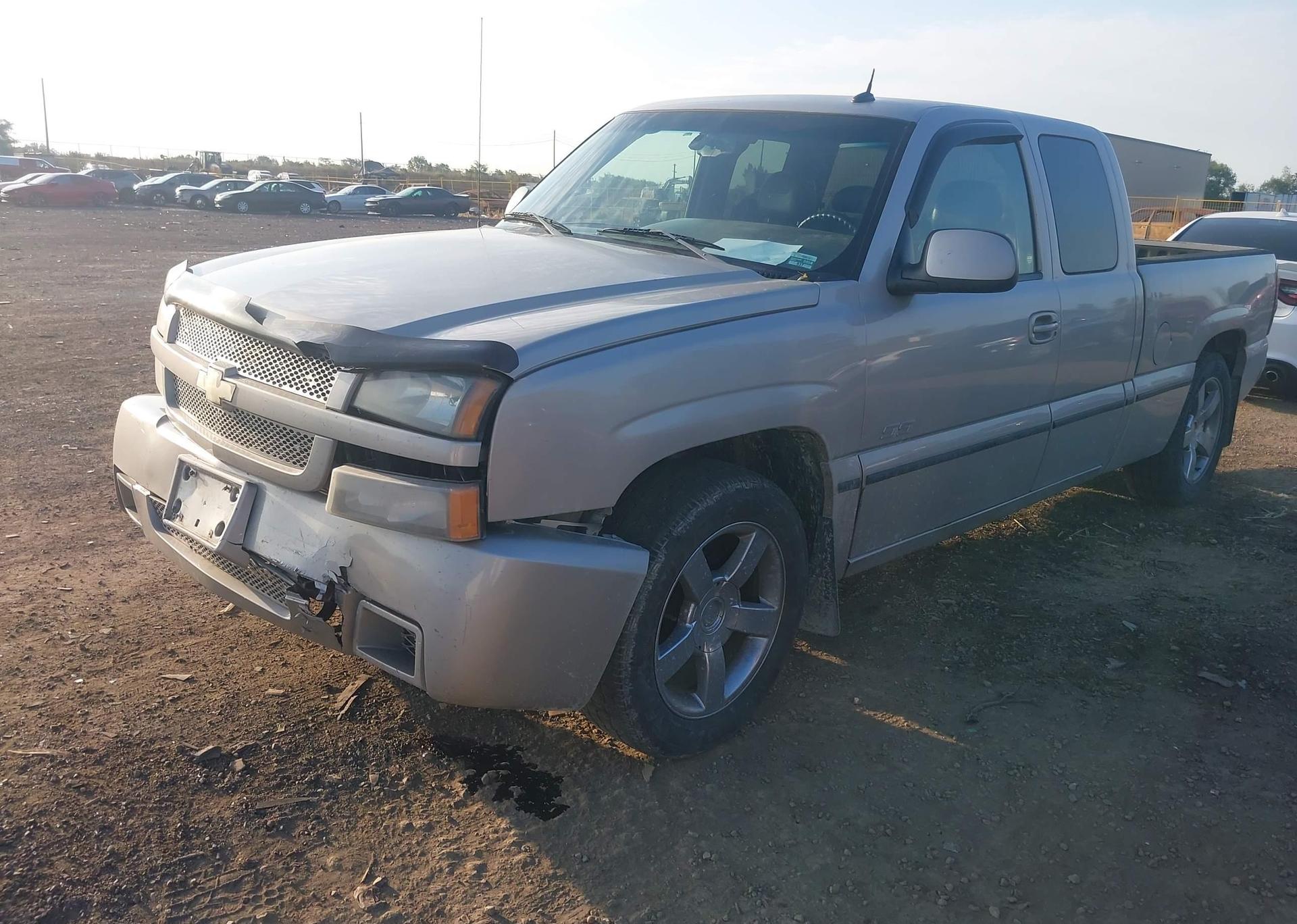 2005 CHEVROLET SILVERADO 1500 SS