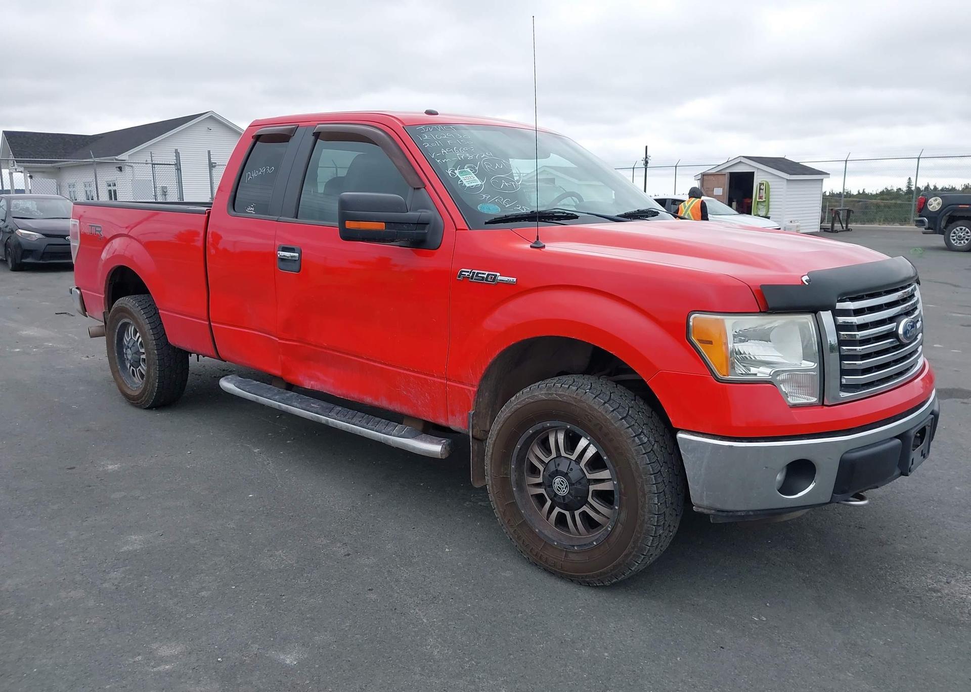 2011 FORD F-150 XLT