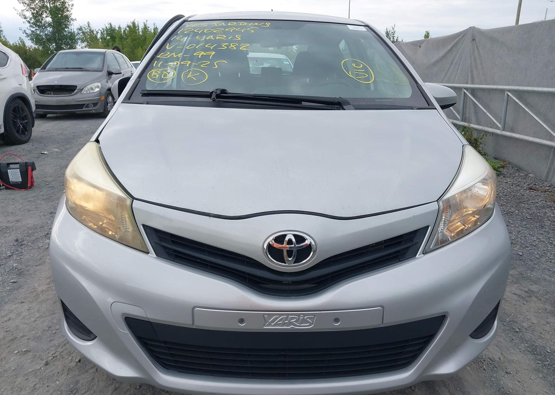 2014 TOYOTA YARIS