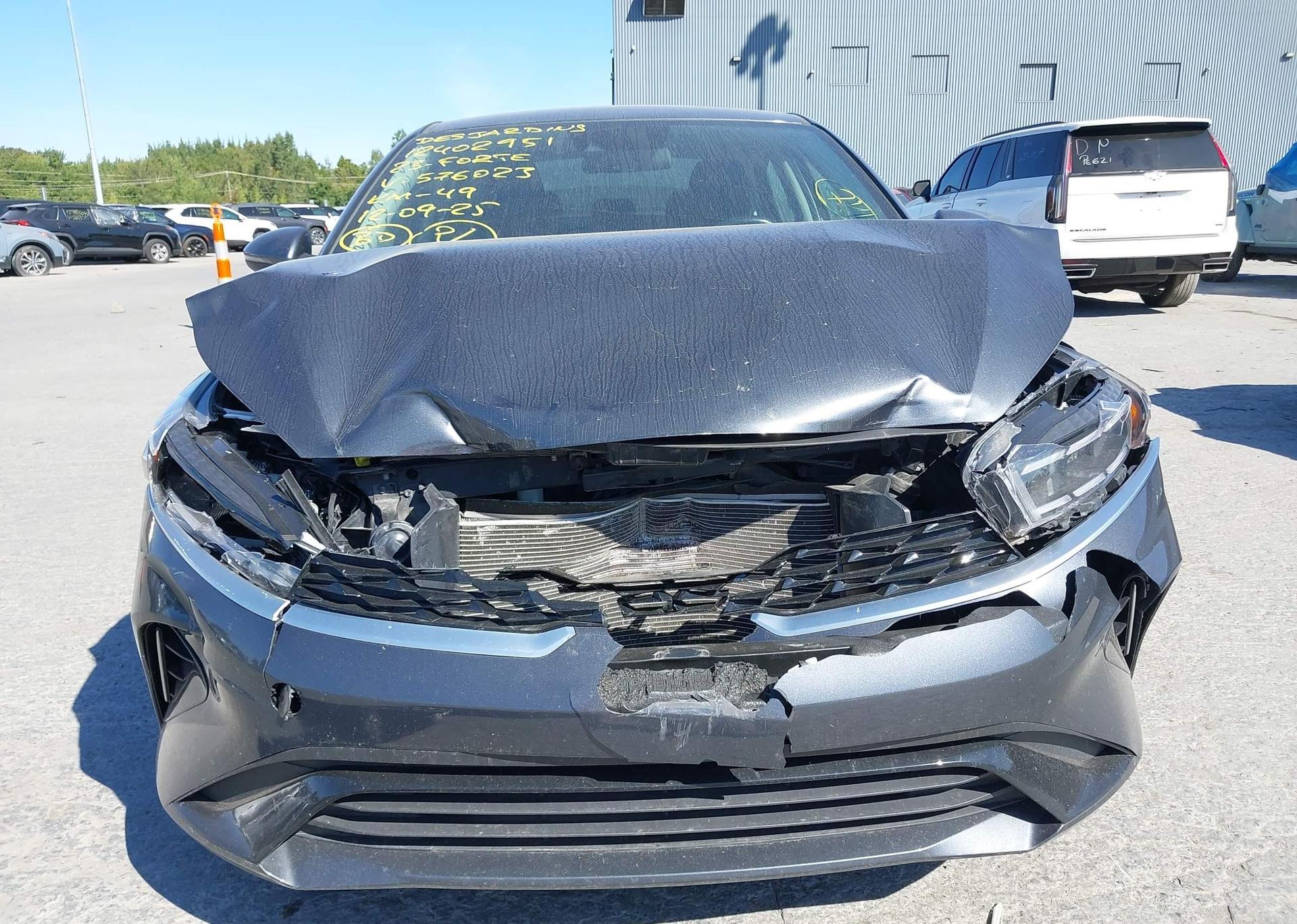 2023 KIA FORTE EX