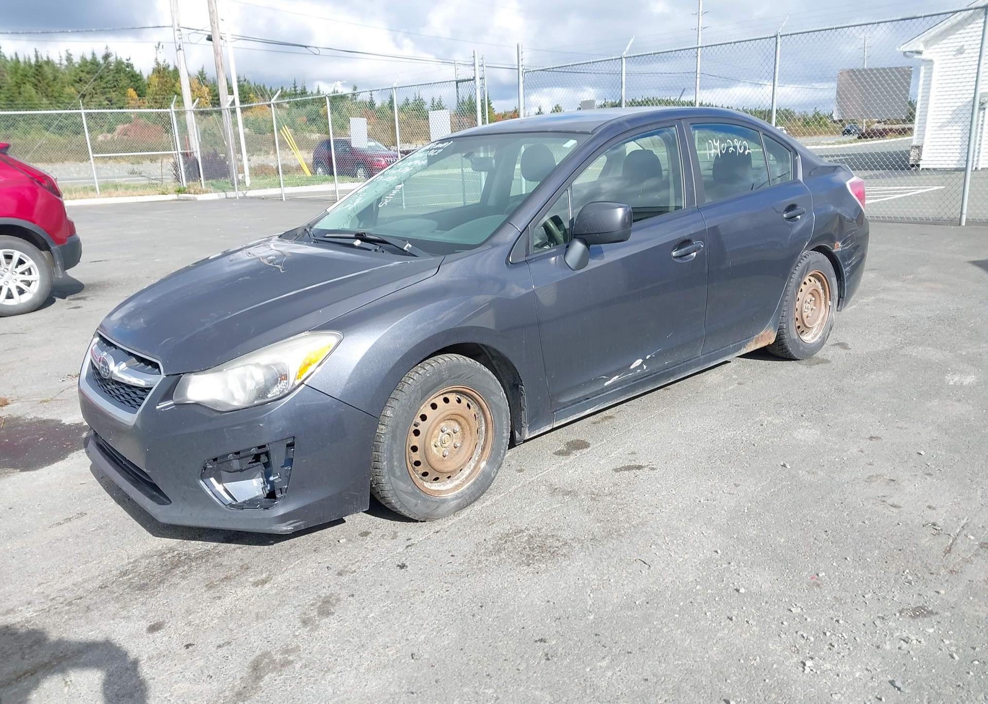 2014 SUBARU IMPREZA PREMIUM