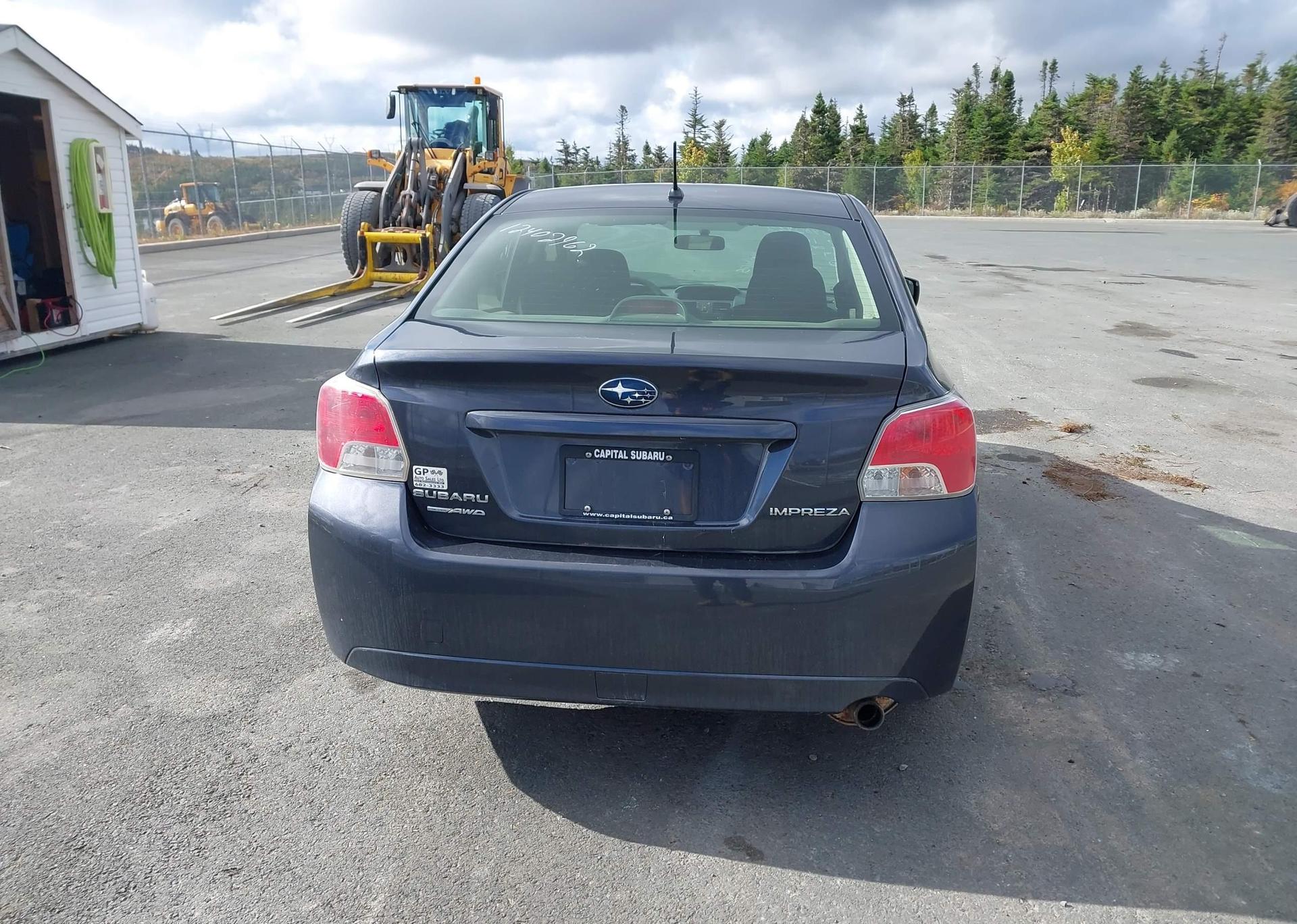 2014 SUBARU IMPREZA PREMIUM