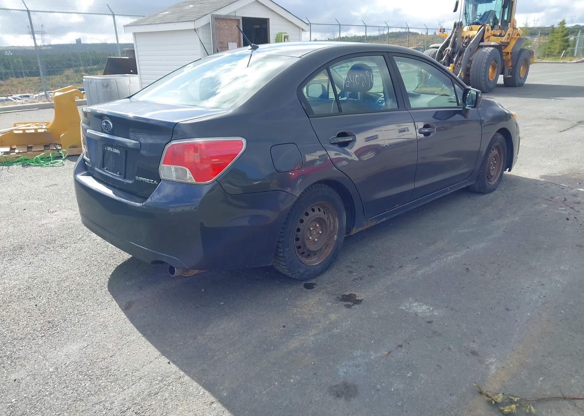 2014 SUBARU IMPREZA PREMIUM