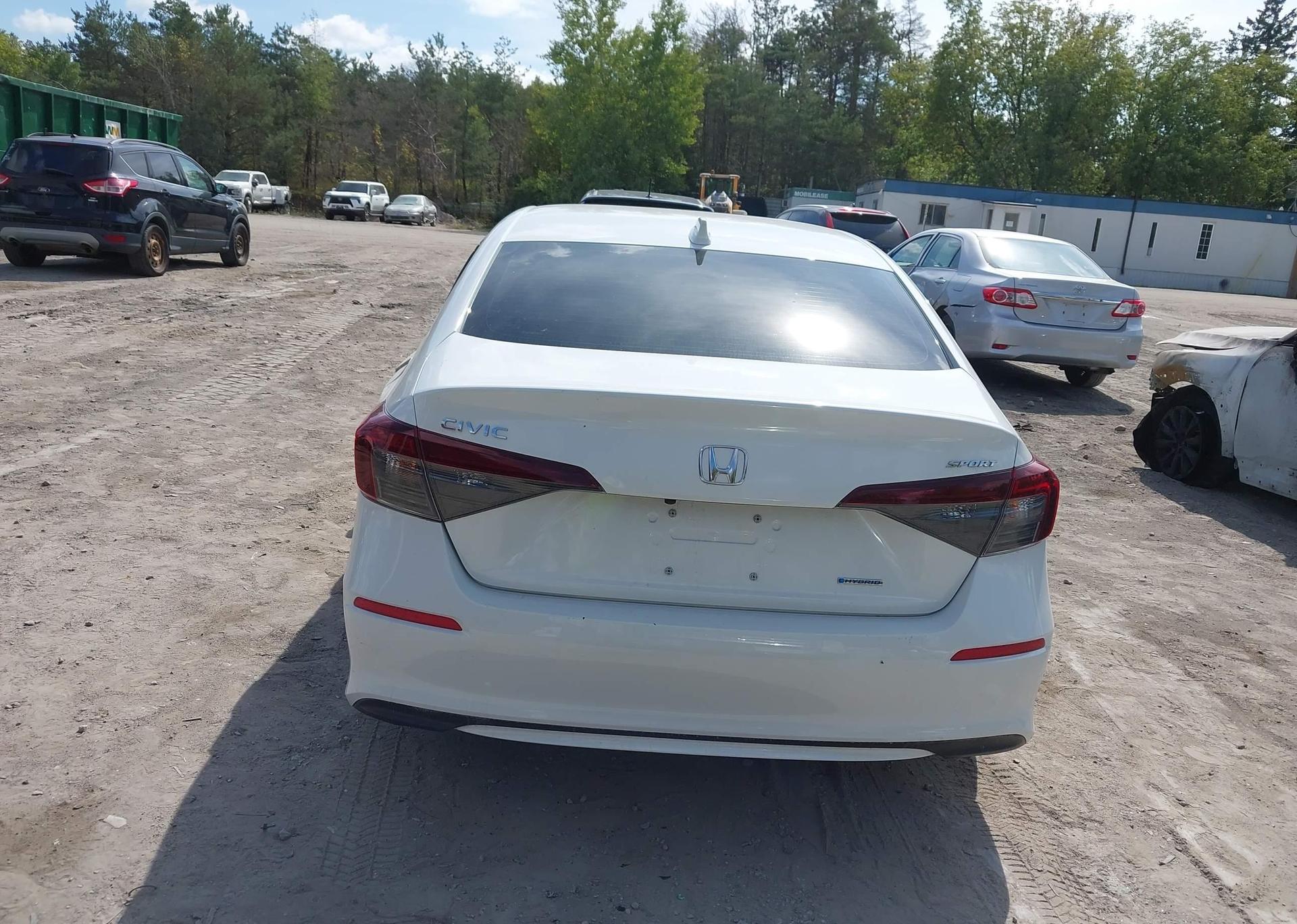 2025 HONDA CIVIC HYBRID