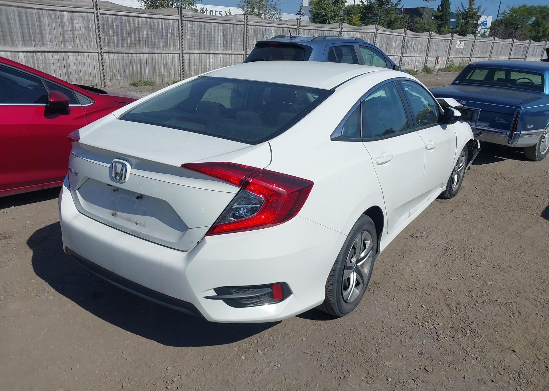 2018 HONDA CIVIC