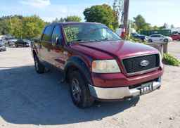 2005 FORD F150 SUPERCREW