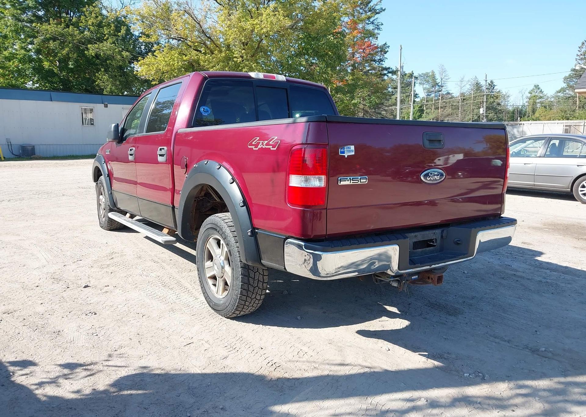 2005 FORD F150 SUPERCREW