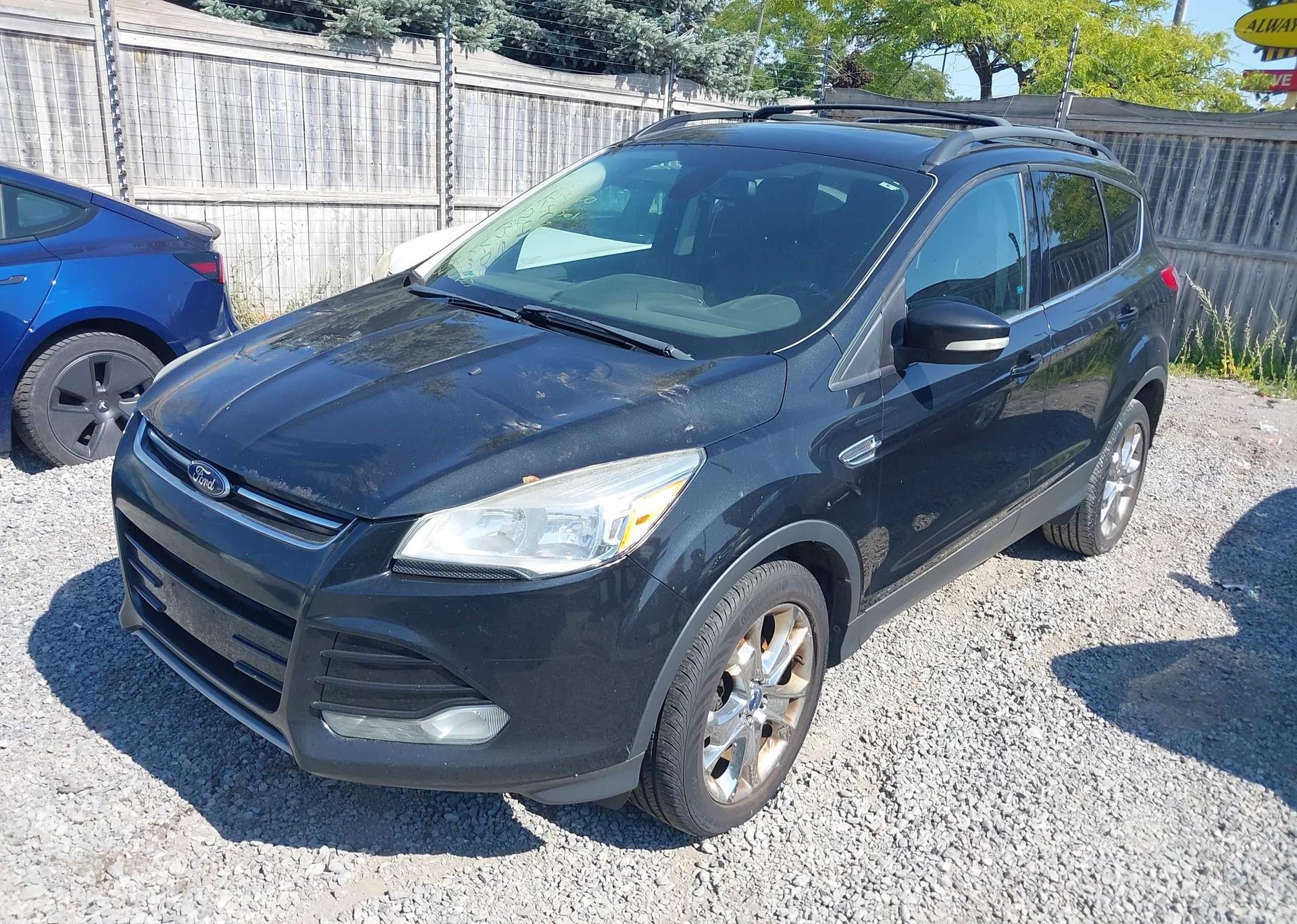 2013 FORD ESCAPE SEL