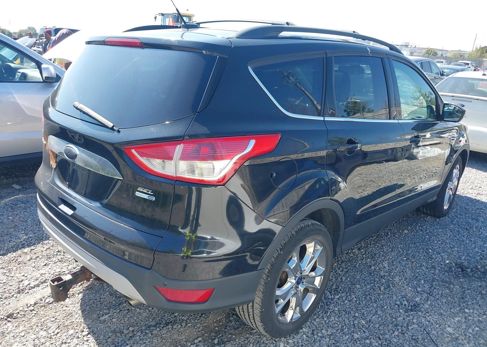 2013 FORD ESCAPE SEL