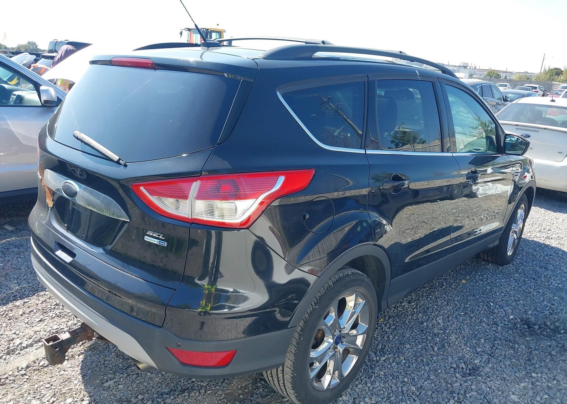2013 FORD ESCAPE SEL