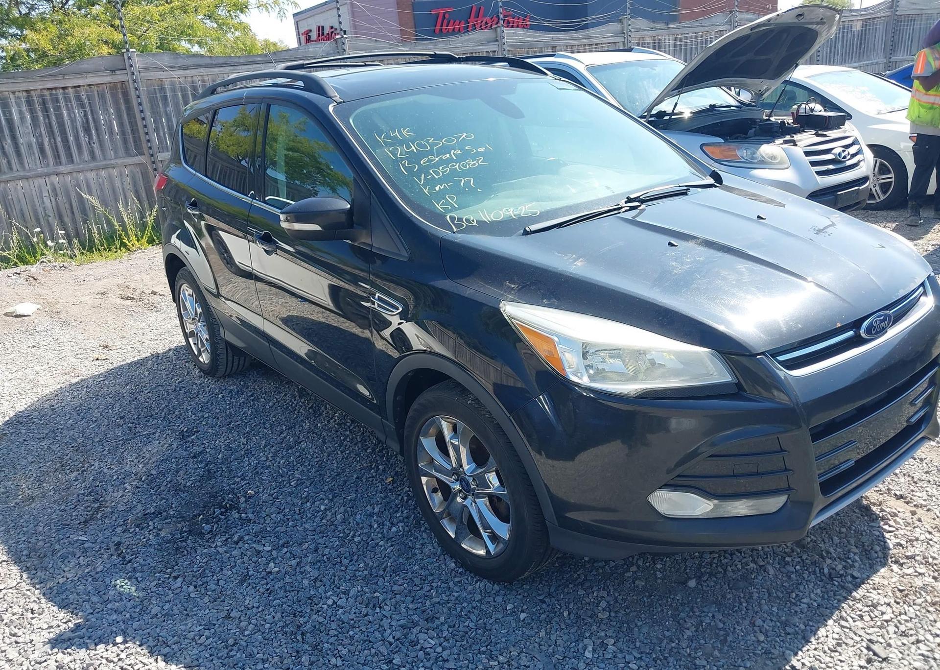 2013 FORD ESCAPE SEL
