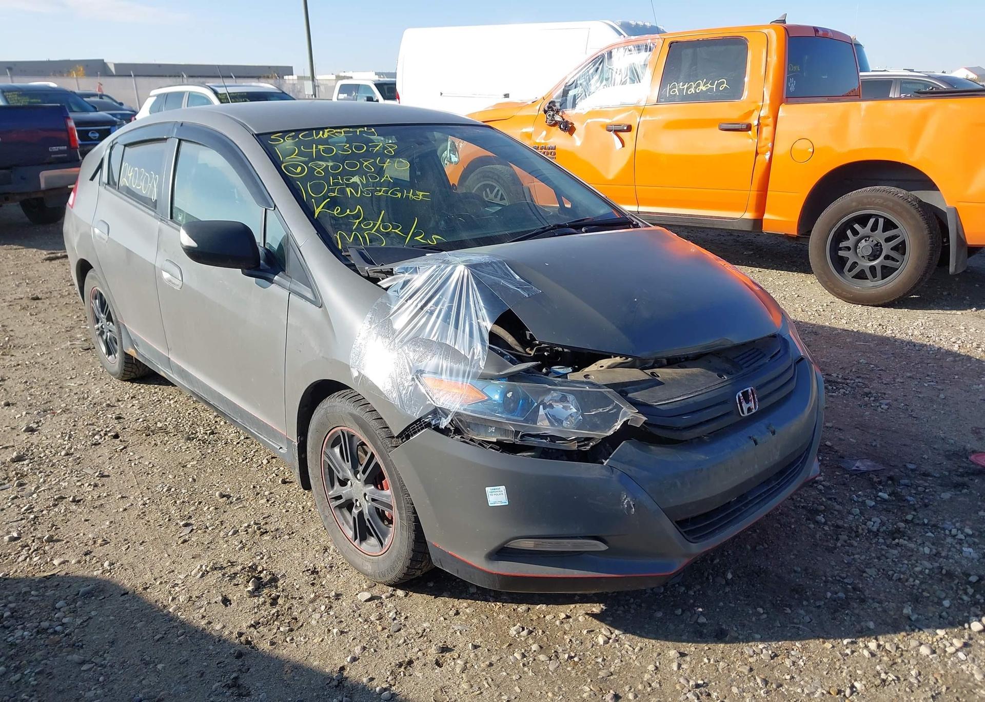 2010 HONDA INSIGHT EX