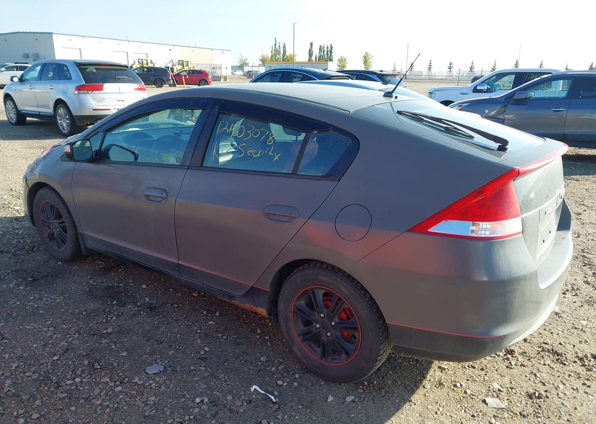 2010 HONDA INSIGHT EX