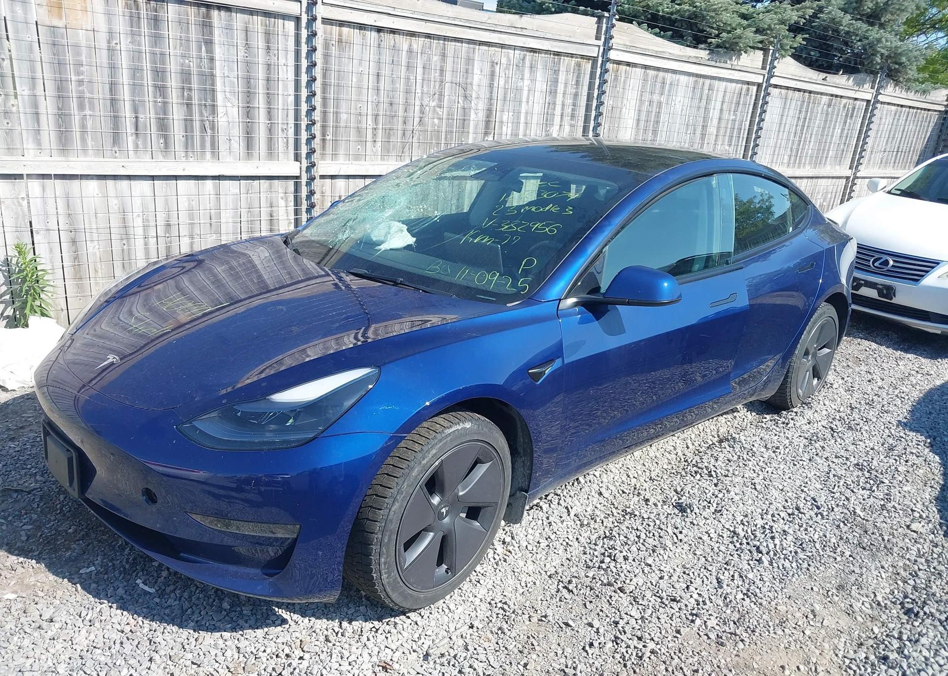 2023 TESLA MODEL 3 RWD