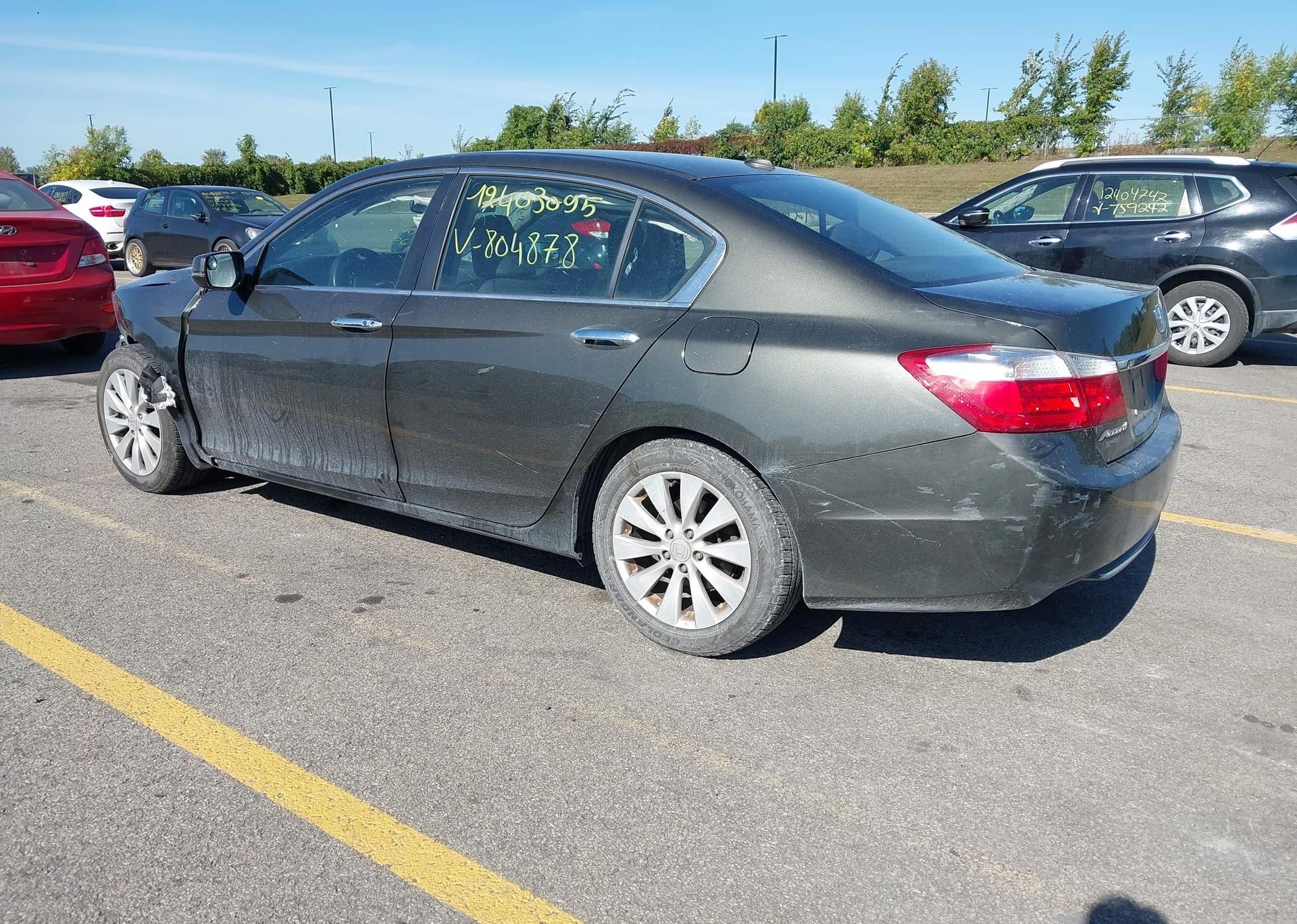 2015 HONDA ACCORD EXL