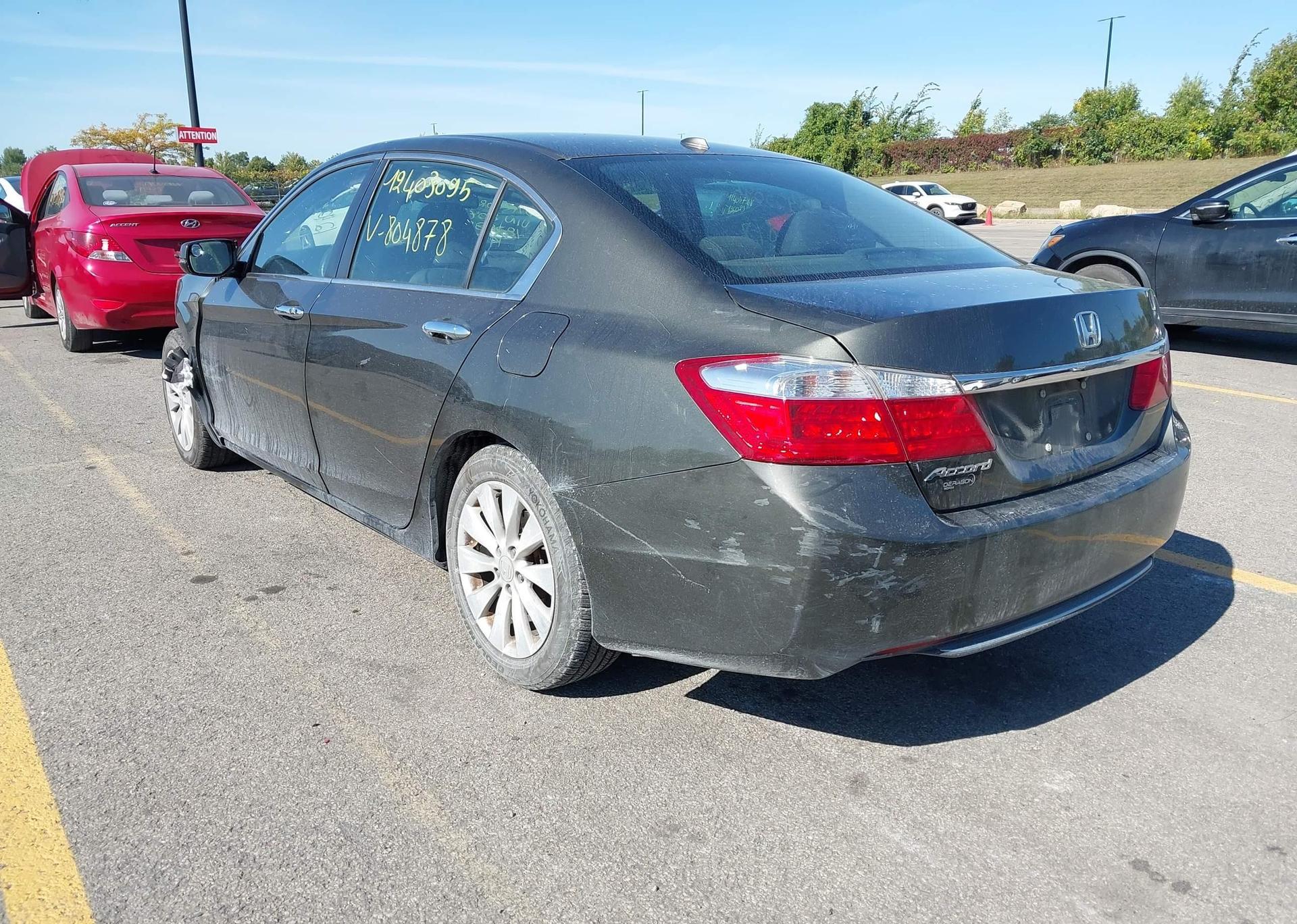 2015 HONDA ACCORD EXL