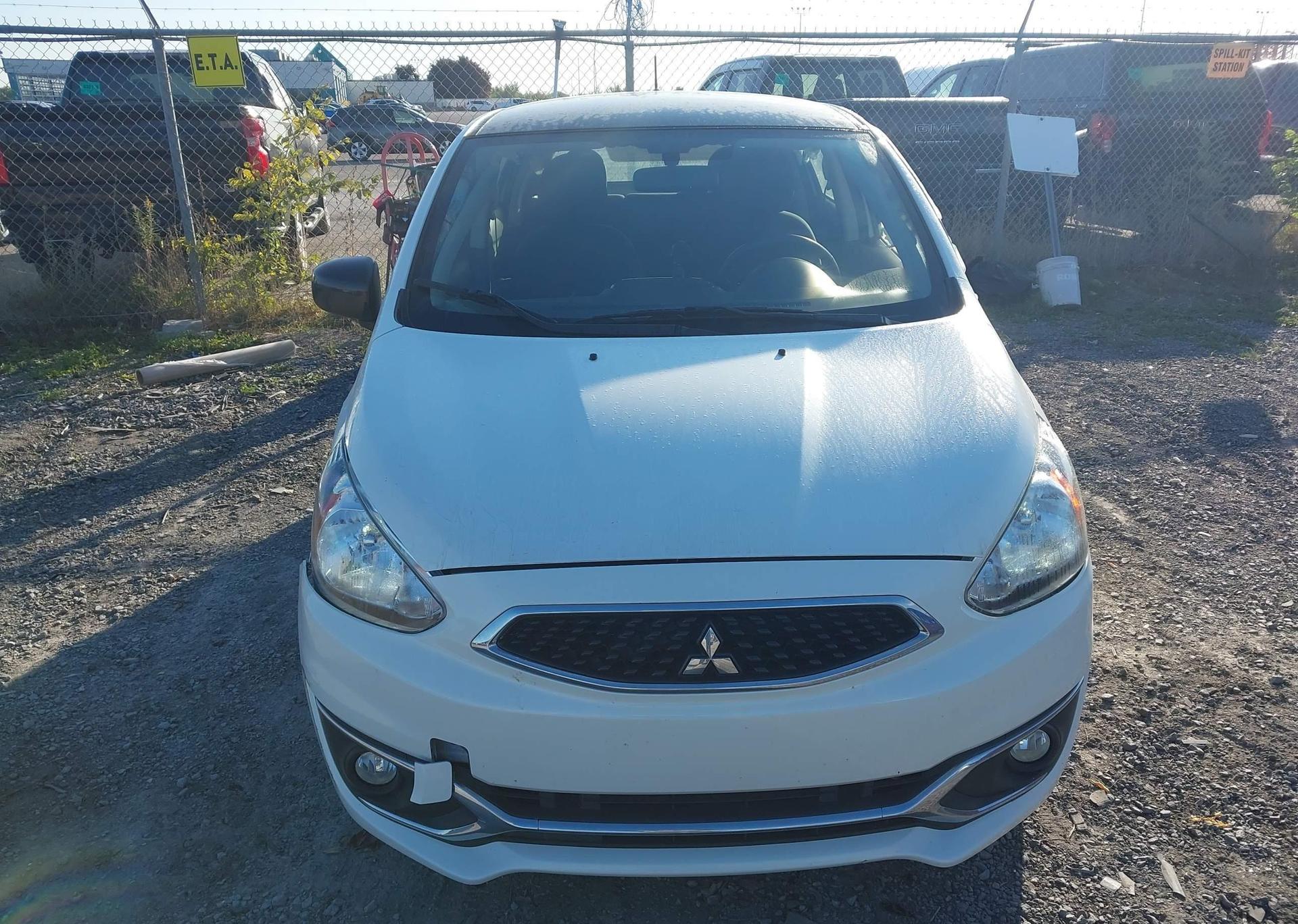 2019 MITSUBISHI MIRAGE