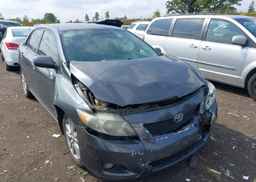 2009 TOYOTA COROLLA S