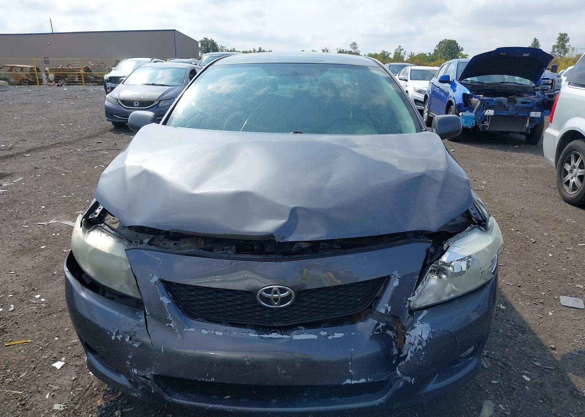 2009 TOYOTA COROLLA S