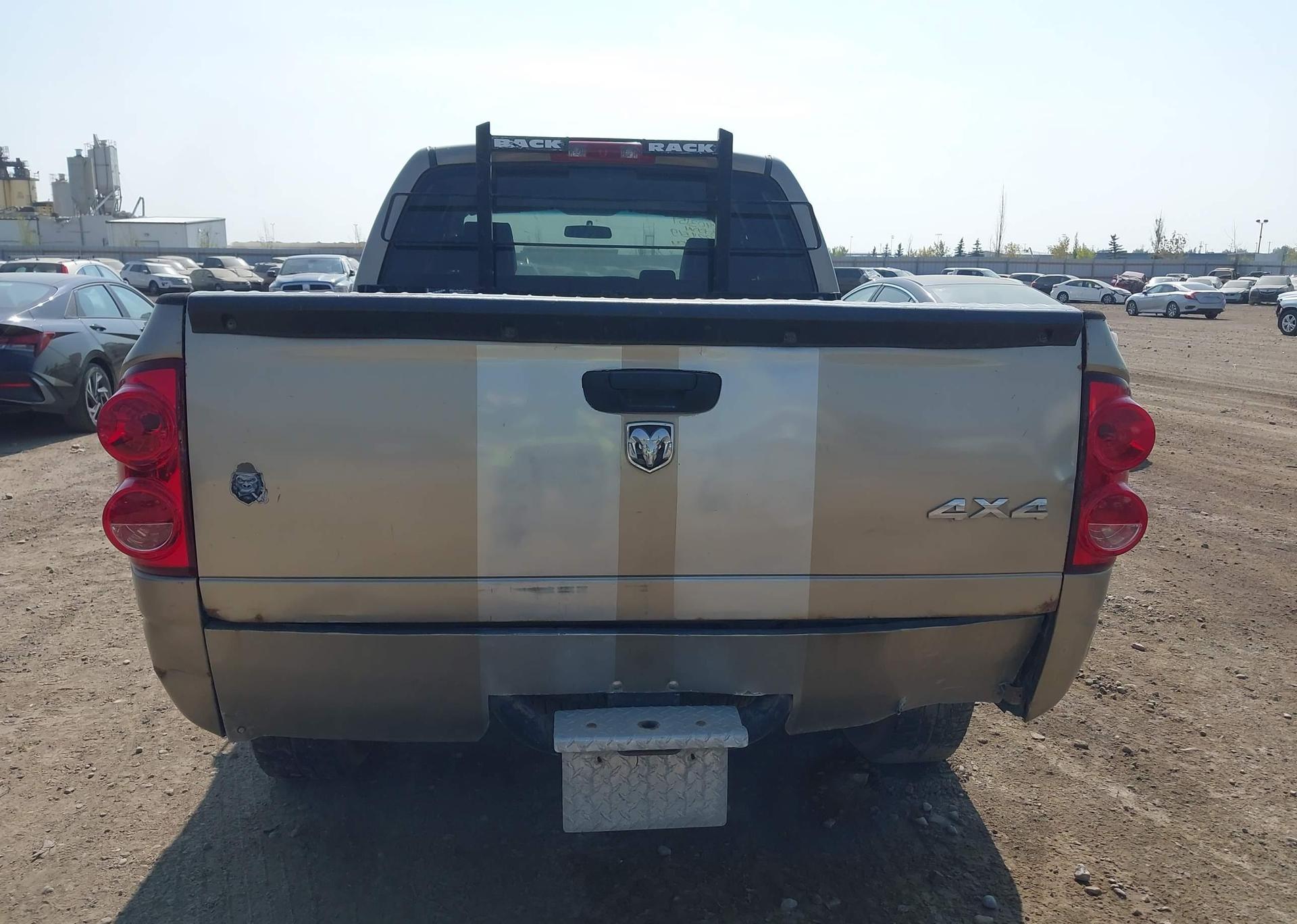 2008 DODGE RAM 1500 ST