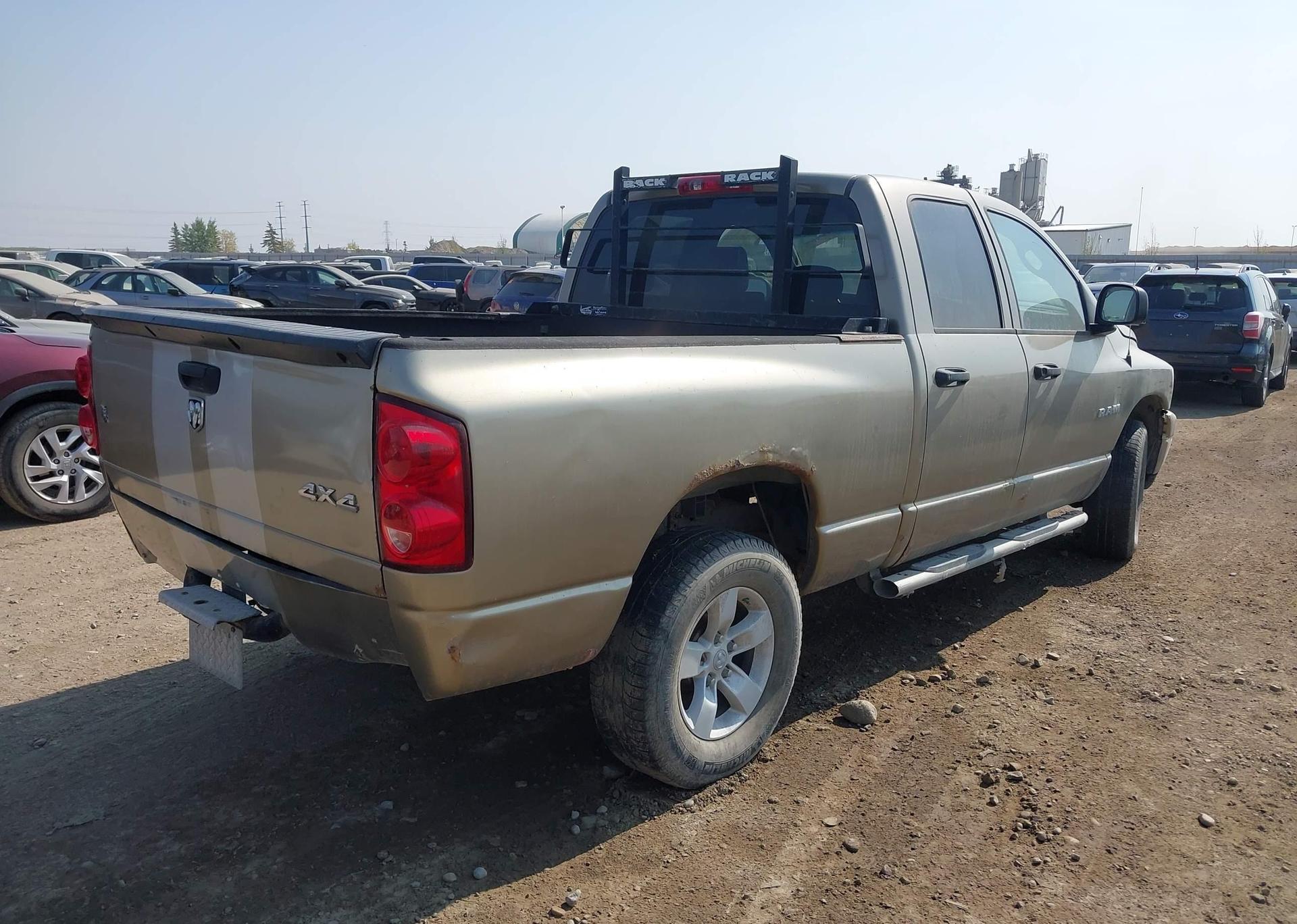 2008 DODGE RAM 1500 ST