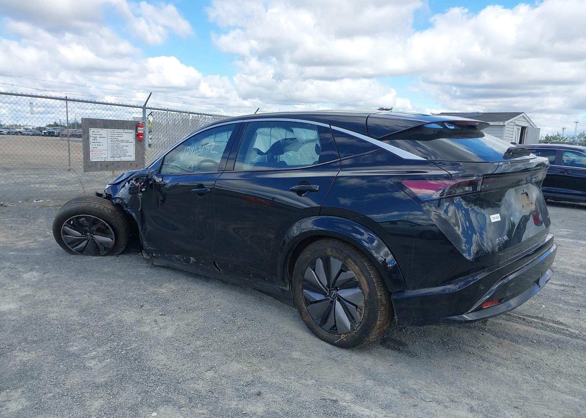 2024 NISSAN ARIYA EVOLVE+