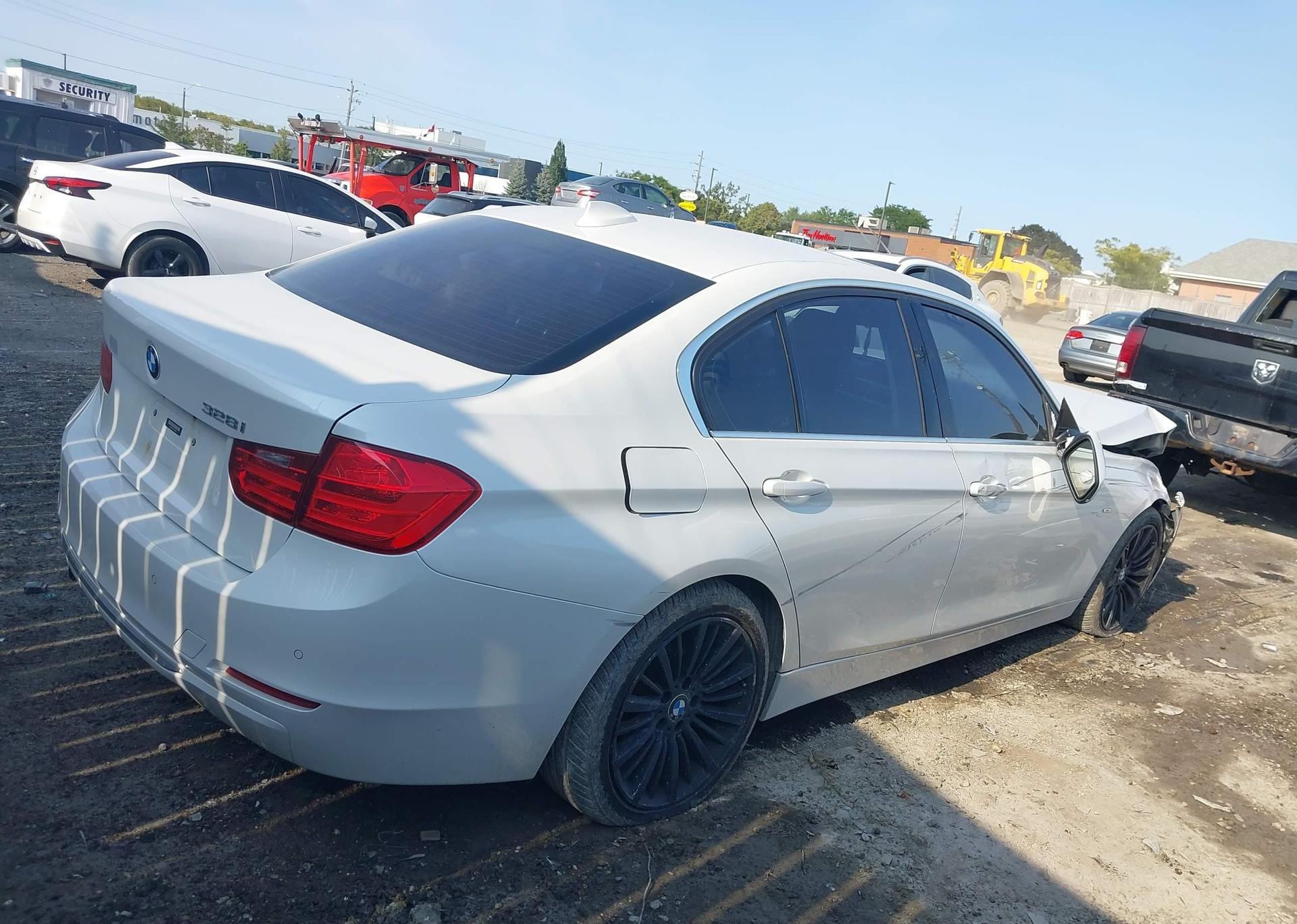 2012 BMW 328 I