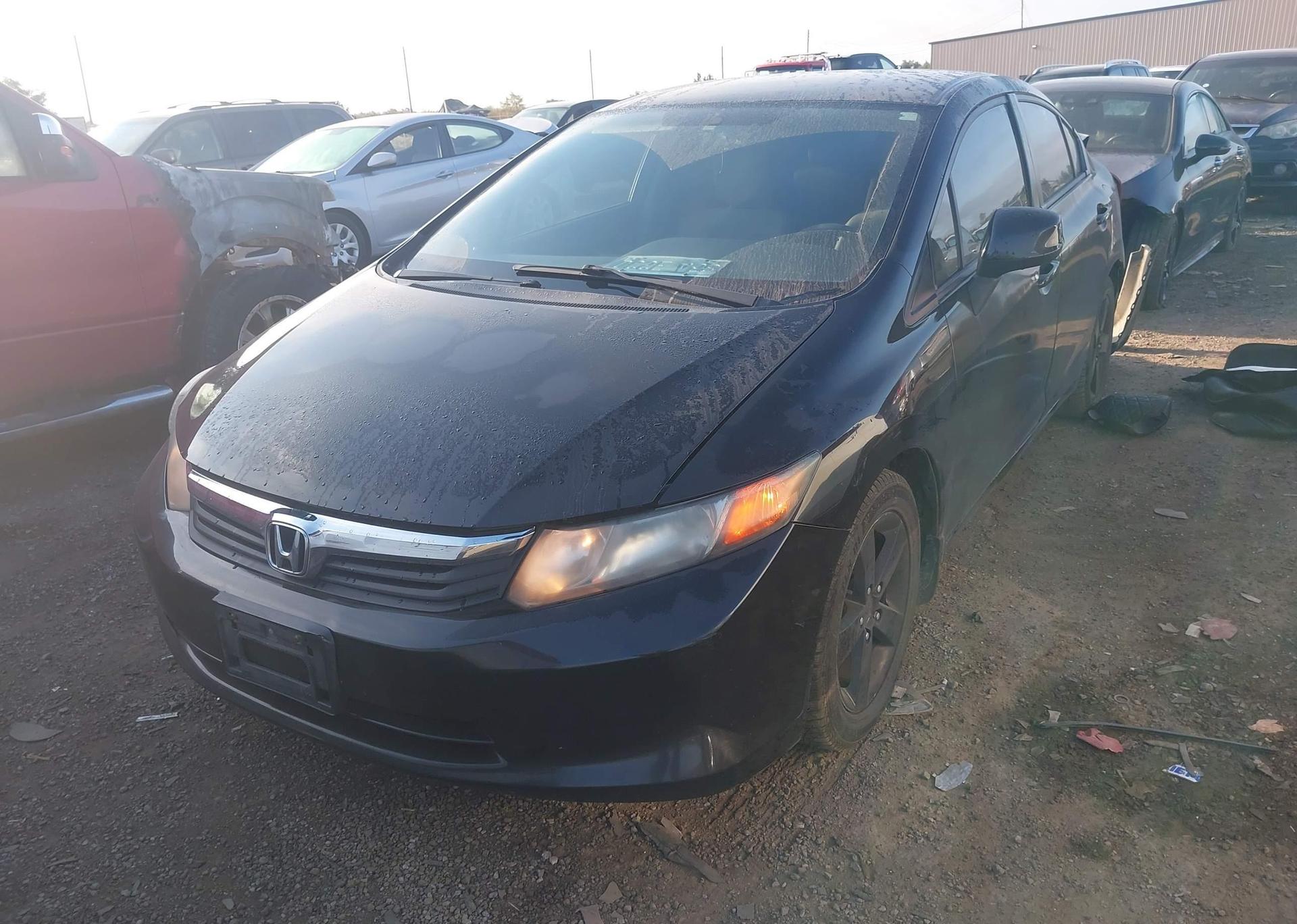 2012 HONDA CIVIC