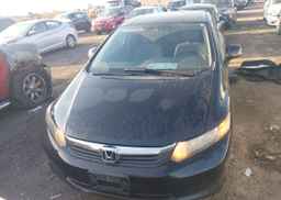 2012 HONDA CIVIC