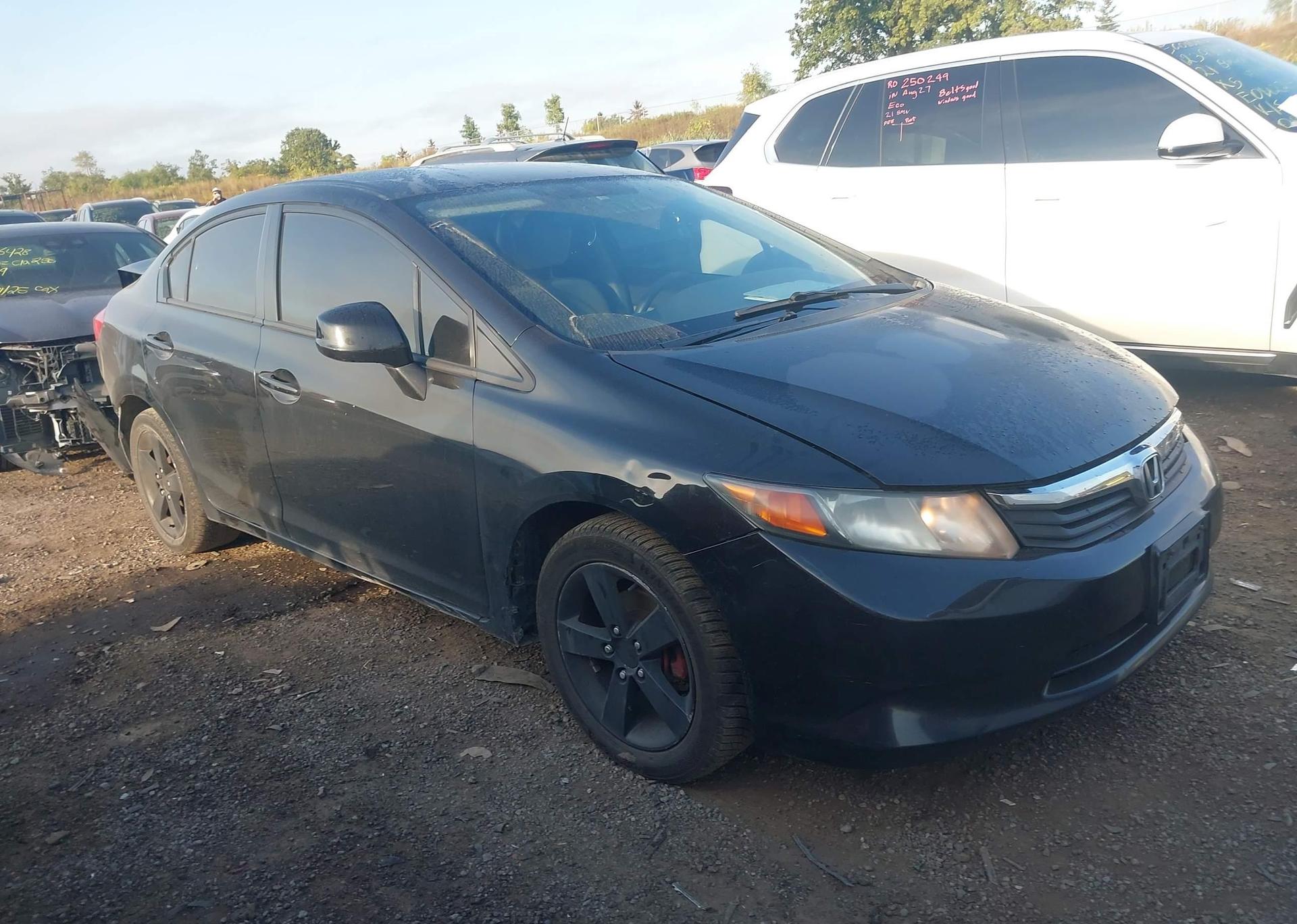 2012 HONDA CIVIC