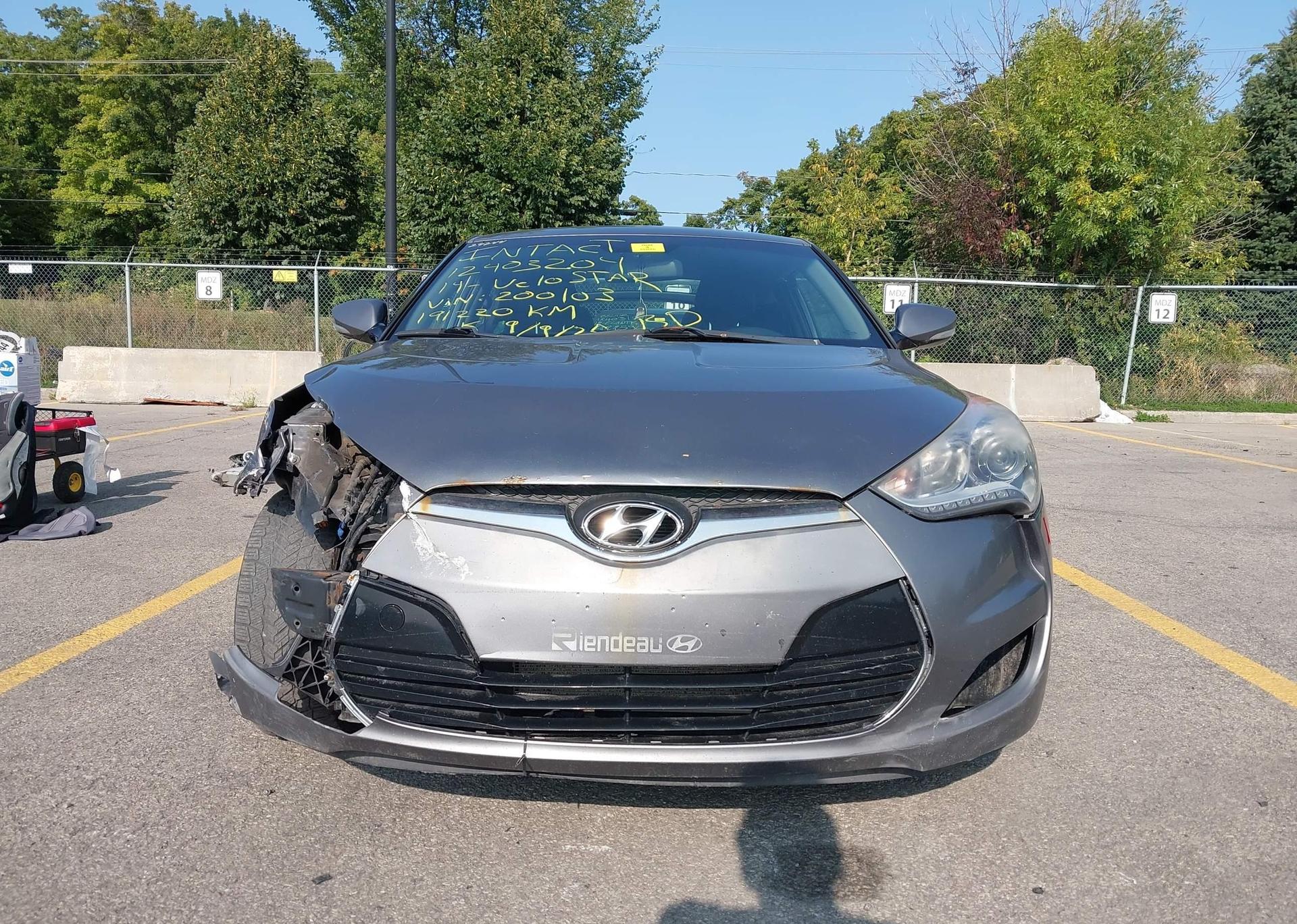 2014 HYUNDAI VELOSTER