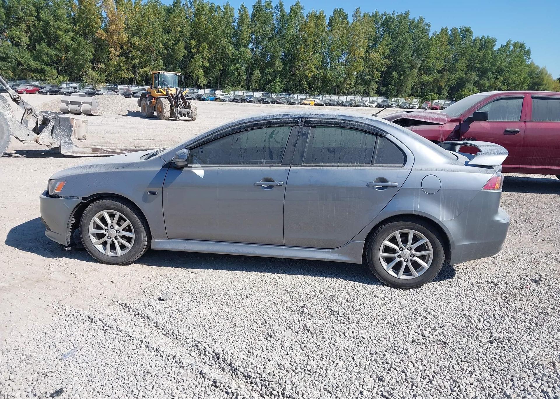 2015 MITSUBISHI LANCER