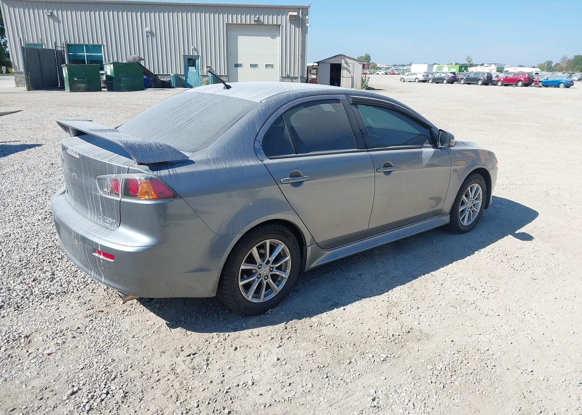 2015 MITSUBISHI LANCER