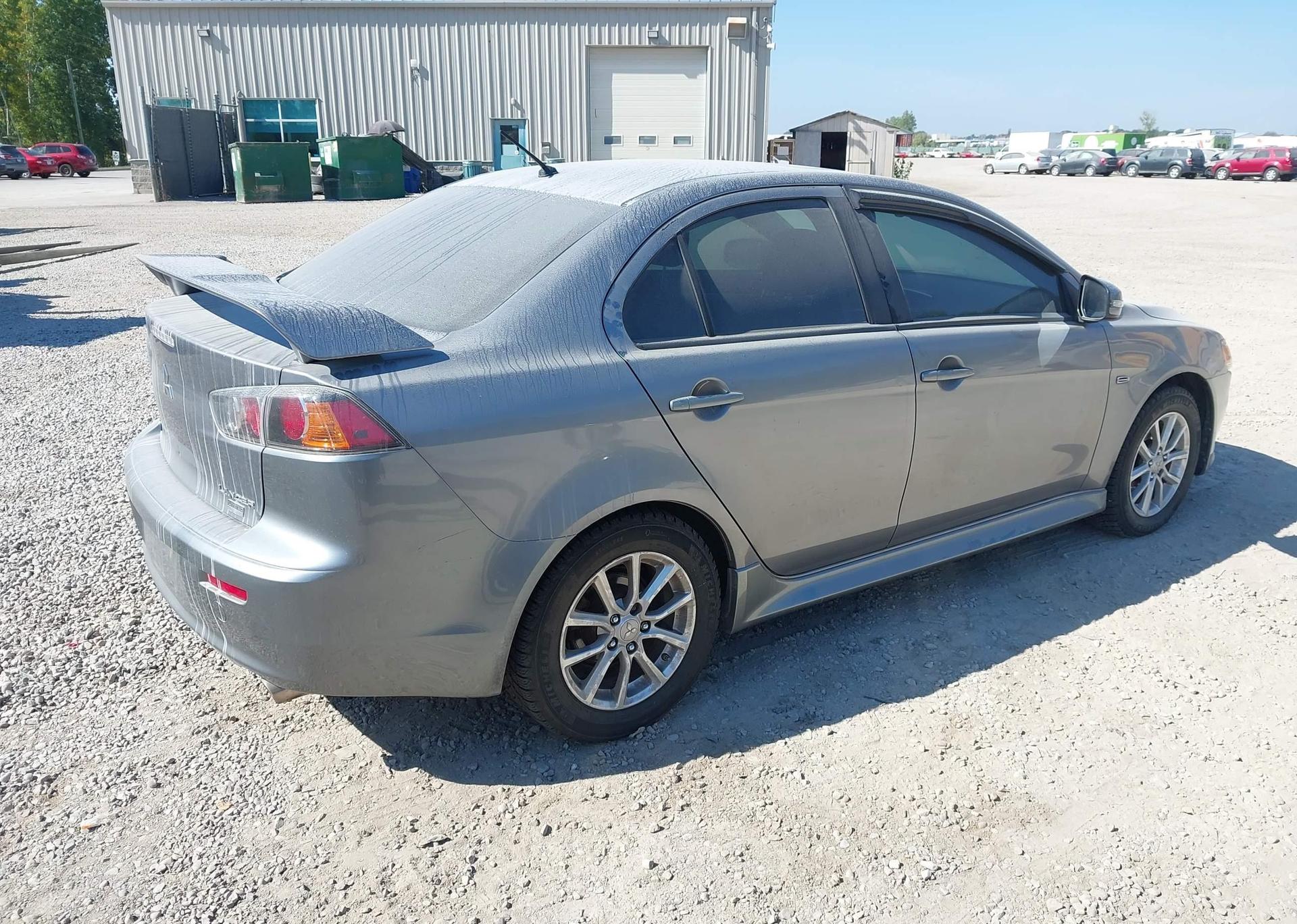 2015 MITSUBISHI LANCER